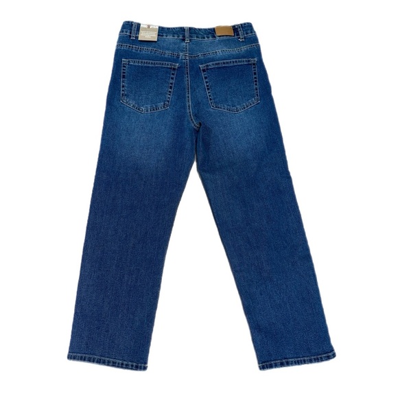 NWT $88 RED STAR Ankle Straight Leg Jeans Women’s Sz 6/28 Classic Wash Denim - Picture 5 of 14